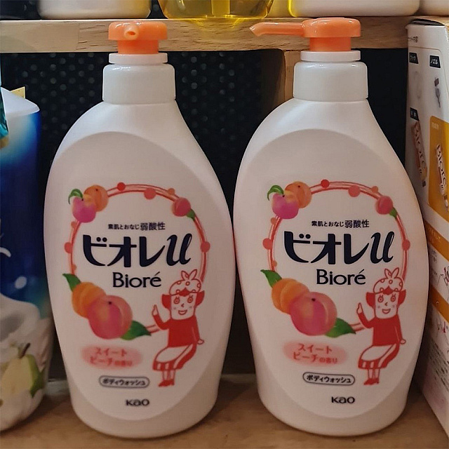 Biori Body Wash Japan/ សាប៊ូដុសខ្លួន ជប៉ុន